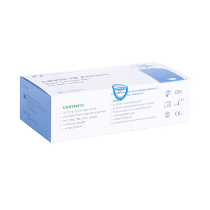 SAFECARE Corona Antigen Schnelltest mit CE1424 - 20er Pack